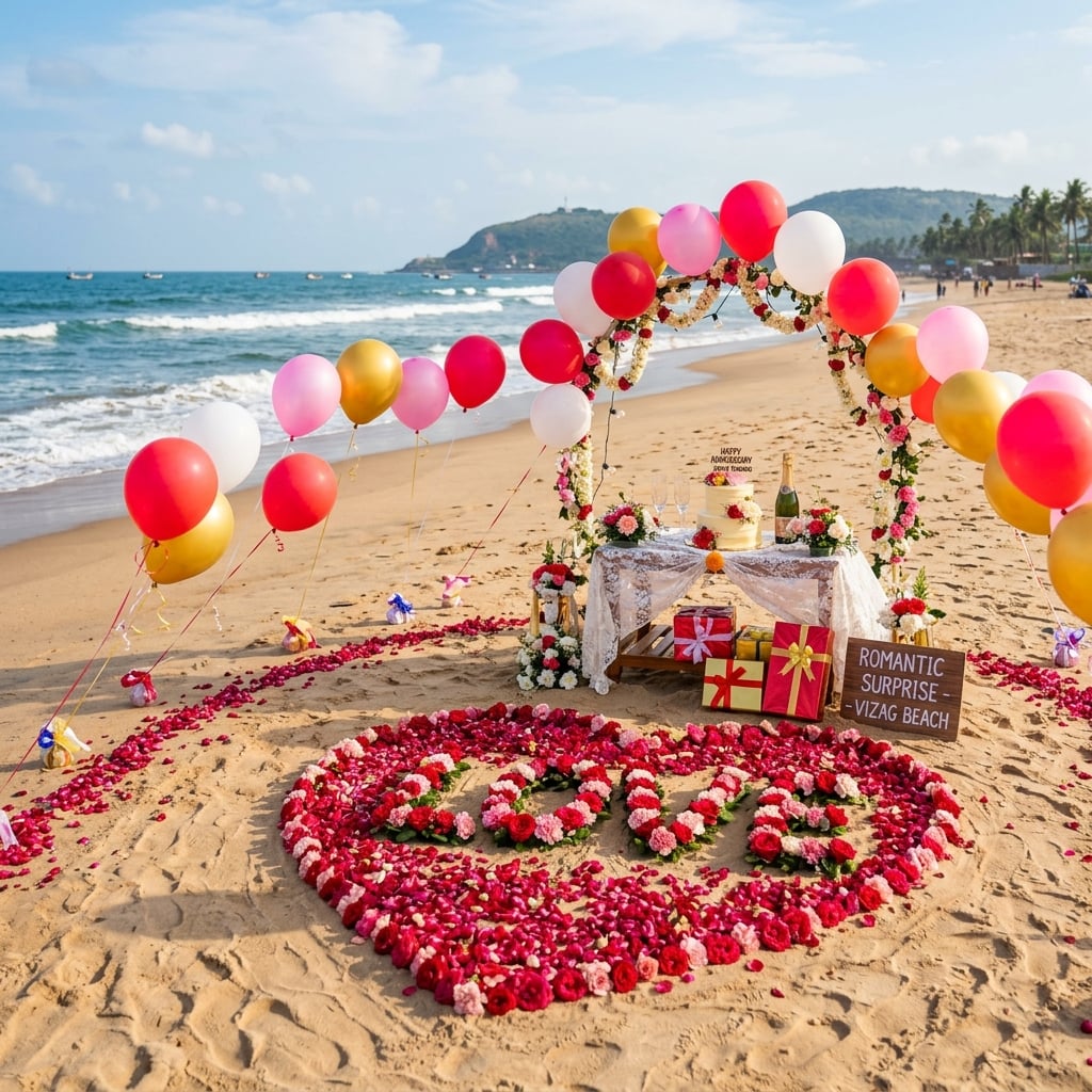 Daytime Beach Decor