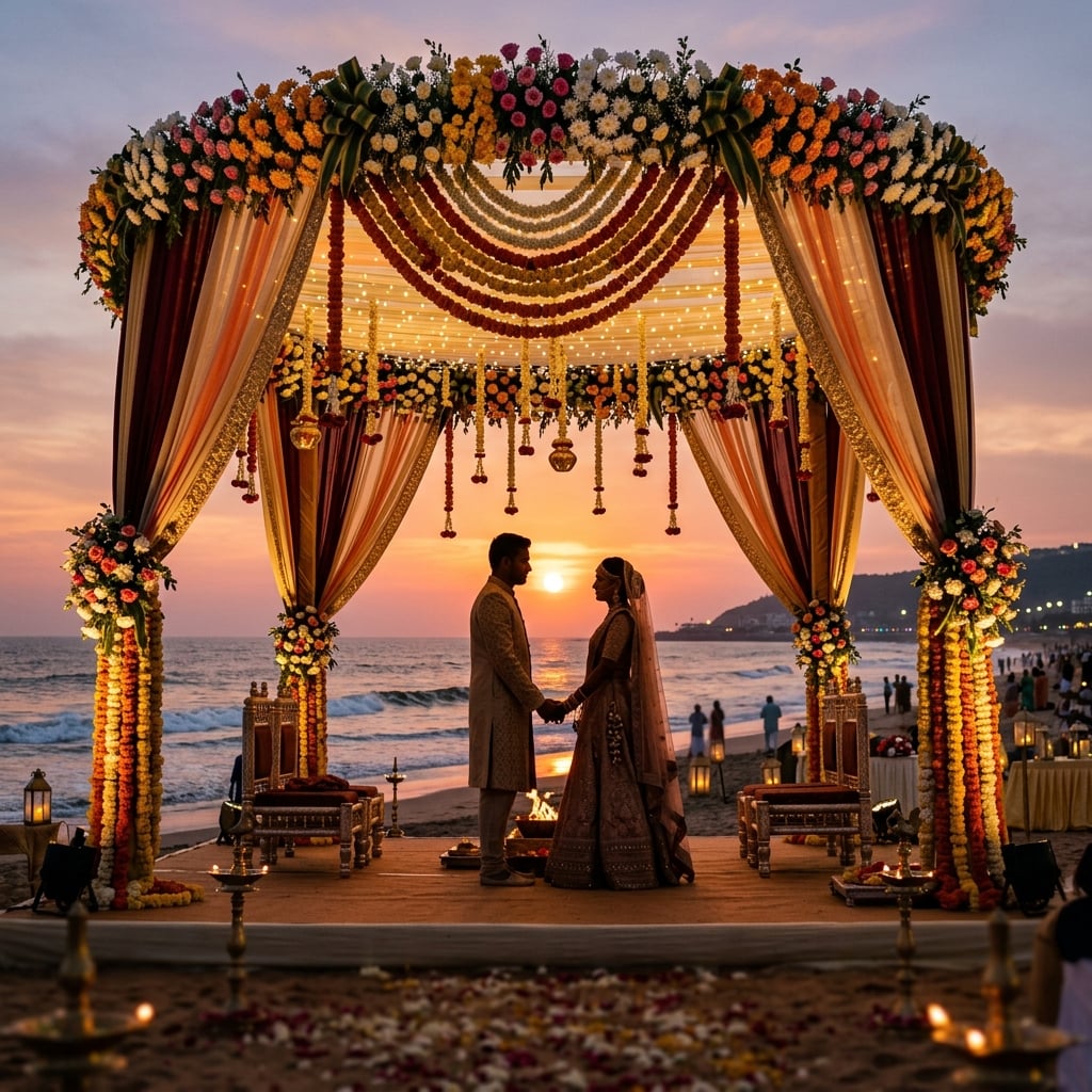 Beach Wedding Decor
